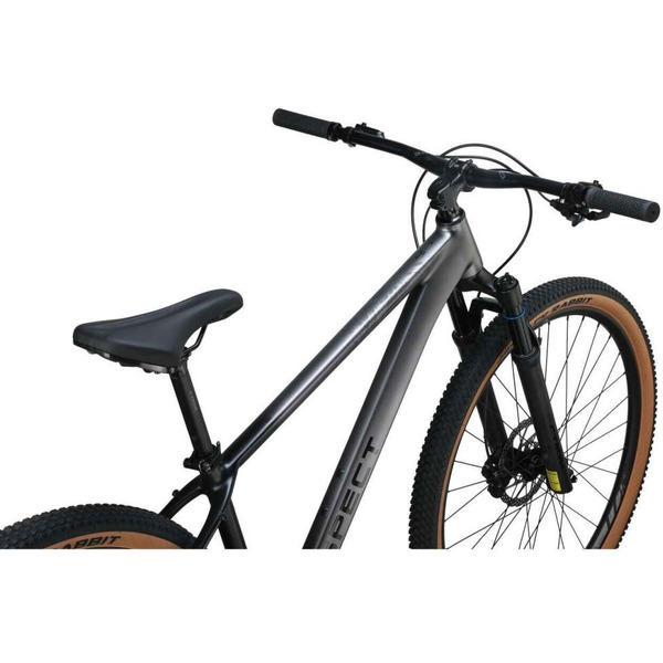 Велосипед Aspect AIR Pro 29 M 2025 (черно-серый)