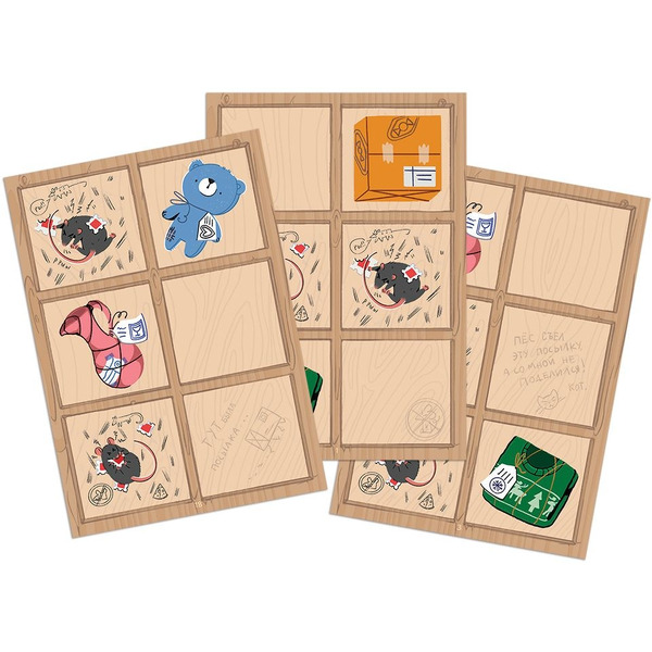 Настольная игра Мир Хобби Почта. Карточная игра 915887