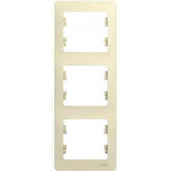 Рамка Systeme Electric Glossa GSL000207