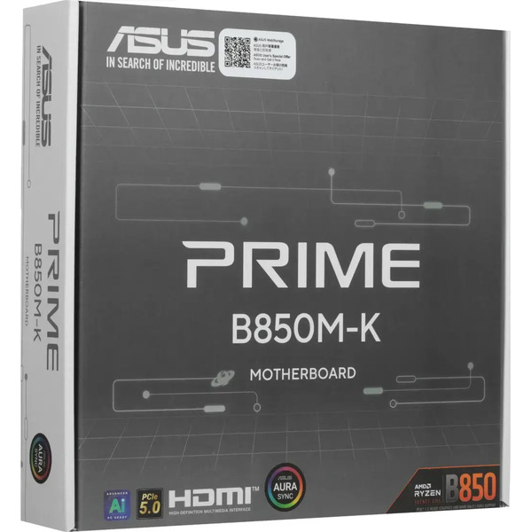 Материнская плата ASUS Prime B850M-K