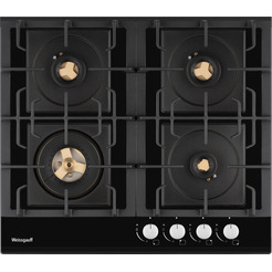 Варочная панель Weissgauff HGG 6445 BL Volcano Burner
