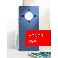 Накладка AKAMI Jam для Honor X9a Синий (31585)