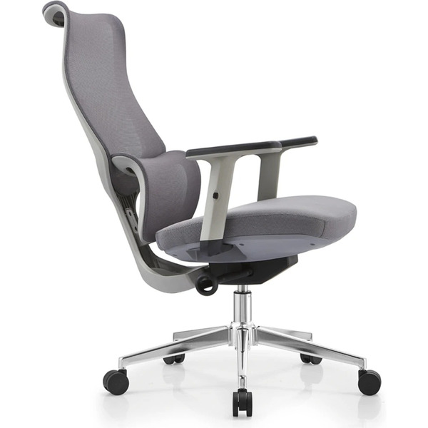 Кресло офисное SITUP SAKURA GREY chrome (сетка Grey/ Grey)