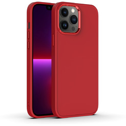 Бампер Bingo Metal для APPLE iPhone 13 Pro Красный