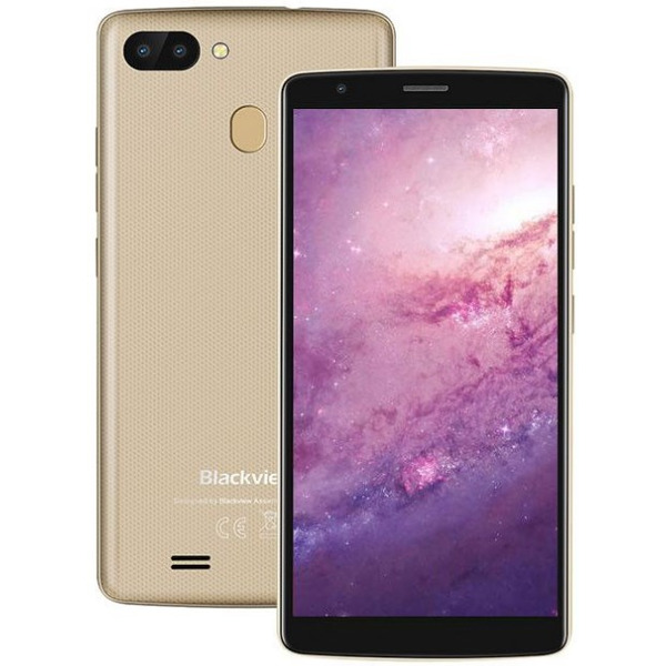 Смартфон Blackview A20 Pro (золотистый)