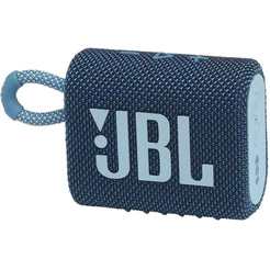 Беспроводная колонка JBL Go 3 (синий)