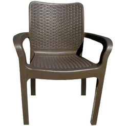 Стул пластиковый PLAST TEAM Rattan ING6182ГШК
