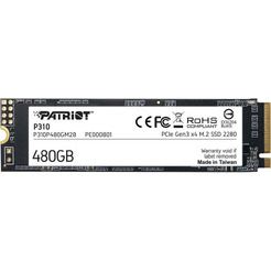SSD диск Patriot P310 480GB P310P480GM28