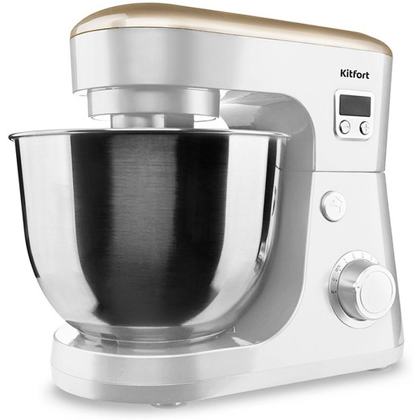 Планетарный миксер KITFORT KT-1308-2 белый
