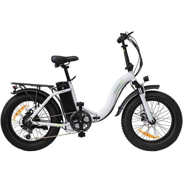 Электровелосипед Yakama S4 (серый)