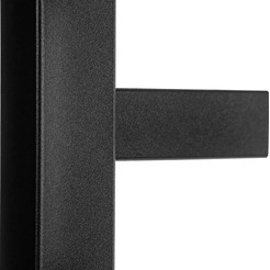 Полотенцесушитель Wellerein LD0100 (50x60, черный)