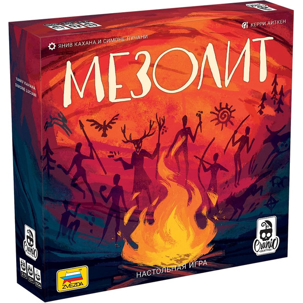 Настольная игра ЗВЕЗДА Мезолит 8441