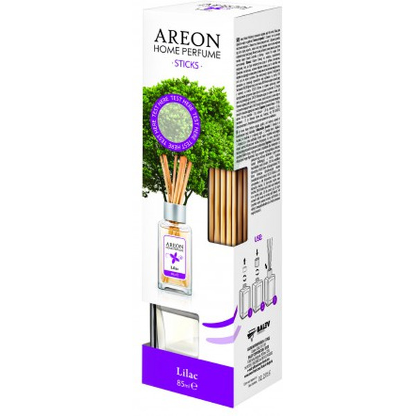 Ароматизатор воздуха Areon Home Perfume Sticks Lilac 85 мл