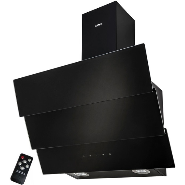 Вытяжка GRAND Porto (черная)