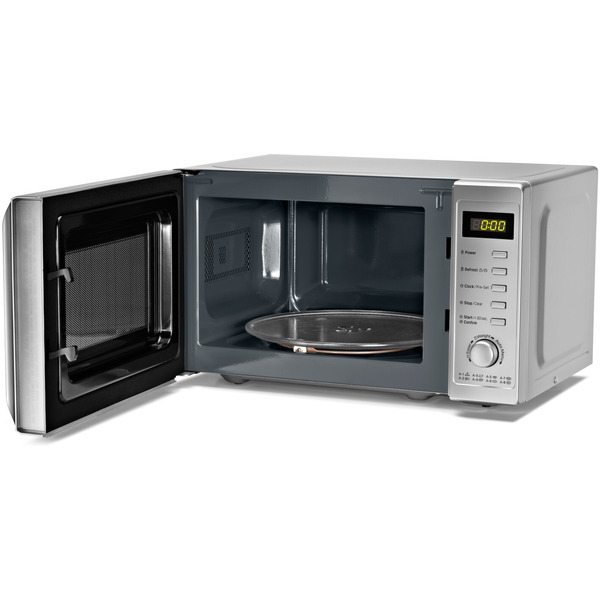Микроволновая печь Holt HT-MO-002 (серебристый)