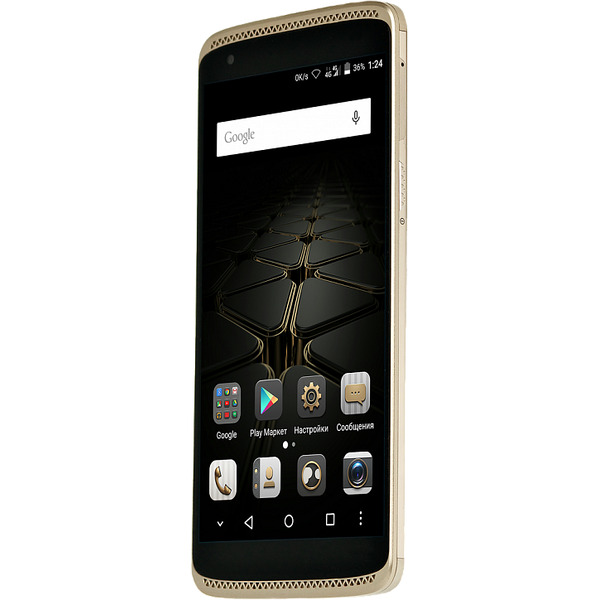 Смартфон ZTE Axon mini золотой