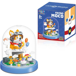 Игрушка конструктор MOYU MOCO Dog Plane MY97081