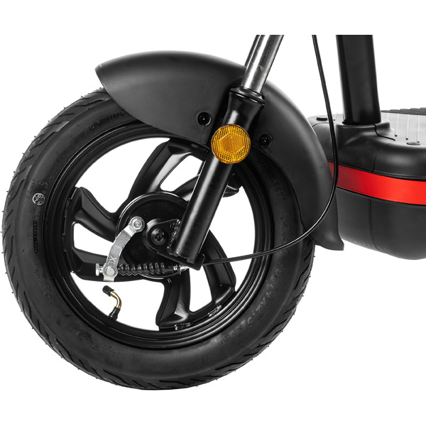 Электроскутер ZeuS Orion (черный)