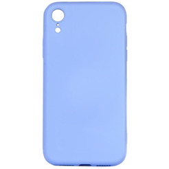Бампер BINGO LiquidI TPU для APPLE iPhone XR Фиолетовый