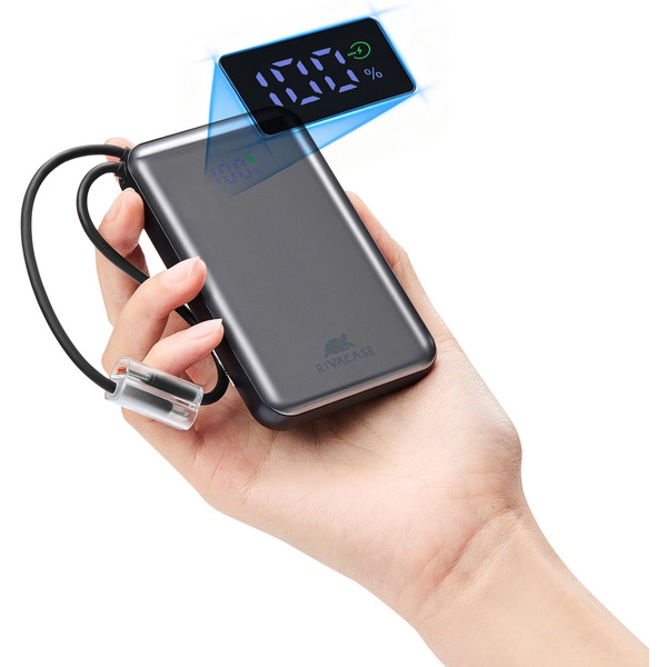 Внешний аккумулятор Rivacase VA2614 10000mAh (черный)