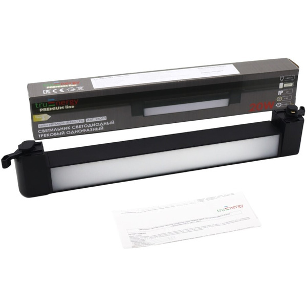Светильник трековый TRUENERGY PREMIUM TRACK LED 24010 черный