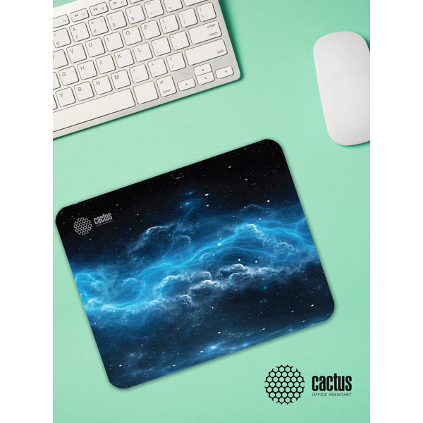 Коврик для мыши Cactus Space Clouds CS-MPC-P05M
