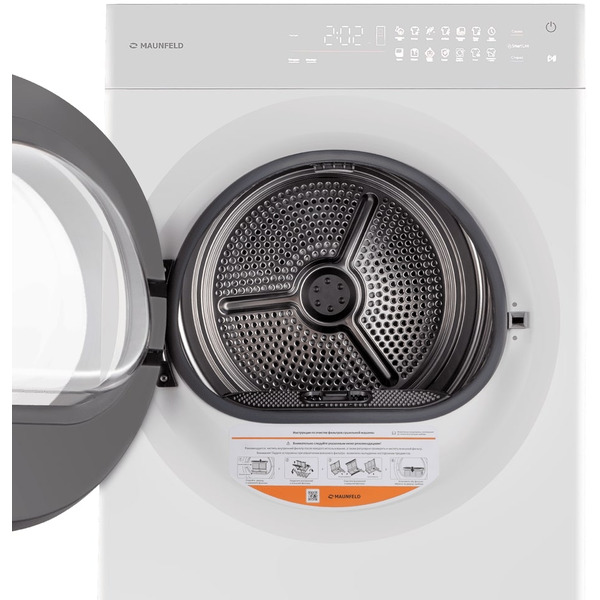 Стирально-сушильная машина MAUNFELD MFWD121010WH06 (в 2-х коробках)