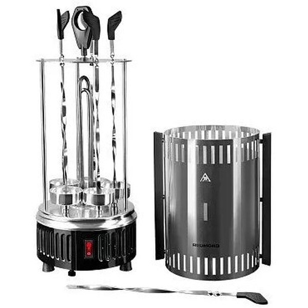 Электрошашлычница РЕДМОНД RBQ-0252-E