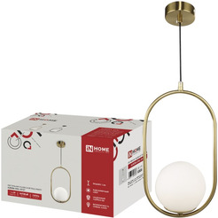 Подвесная люстра In Home Aurora Oval-G9-LT 1хG9