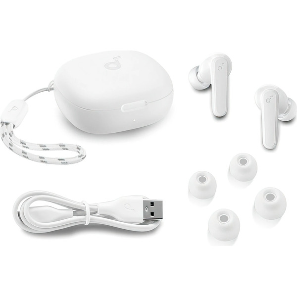 Наушники беспроводные SOUNDCORE R50i (SDC-A3949G22-WT) белый