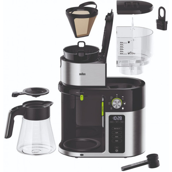 Капельная кофеварка Braun KF9050BK