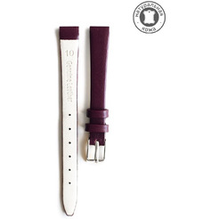Ремешок D&A Classik РКЖ-10-03-01-6-2 (бордовый)