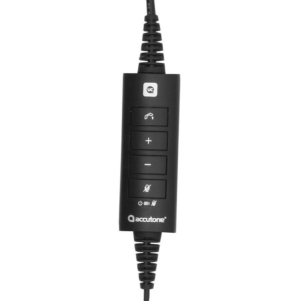 Гарнитура Accutone UB610MKII ProNC USB (ZE-UB610MKII-ENC-RU)