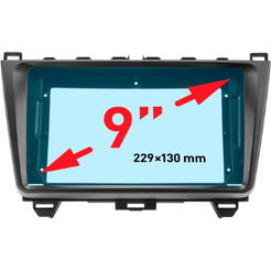 Рамка Incar RMZ-FC425 (XTX MAZDA 6 2008-2012)