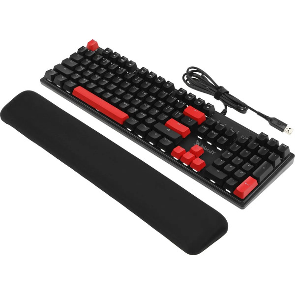 Клавиатура A4TECH Bloody S515R ICY WHITE