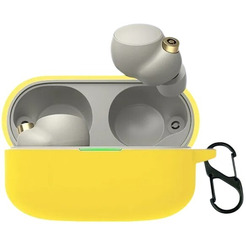 Чехол Bingo Silicone для SONY WF-1000XM4 (желтый)