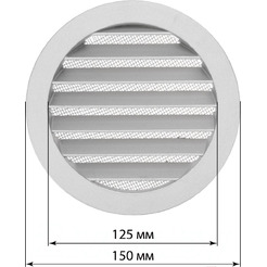 Решетка вентиляционная TDM ELECTRIC SQ1807-0801