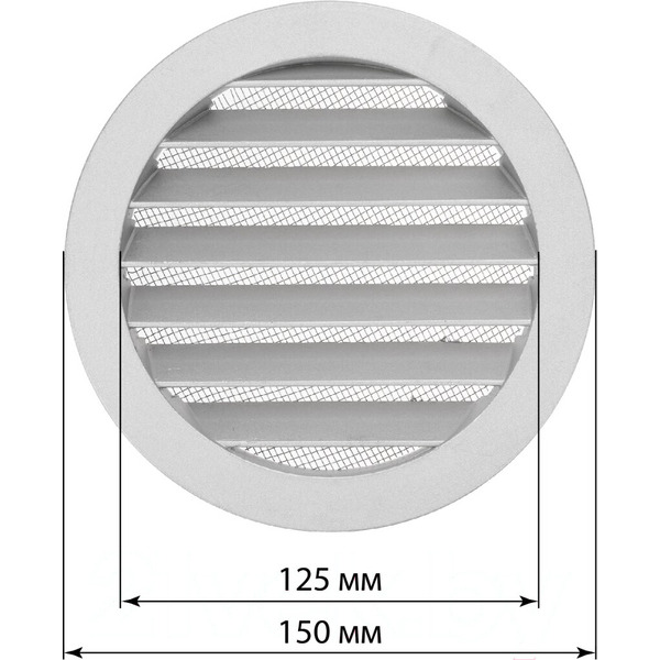 Решетка вентиляционная TDM ELECTRIC SQ1807-0801
