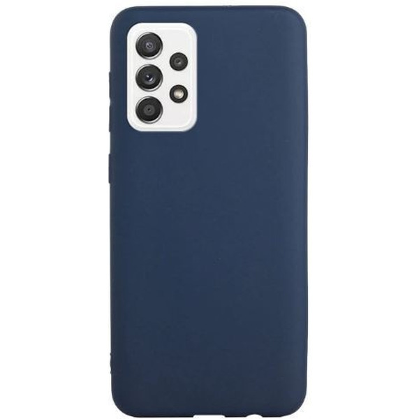 Накладка CASE Cheap Liquid для Samsung Galaxy A52 (синий)