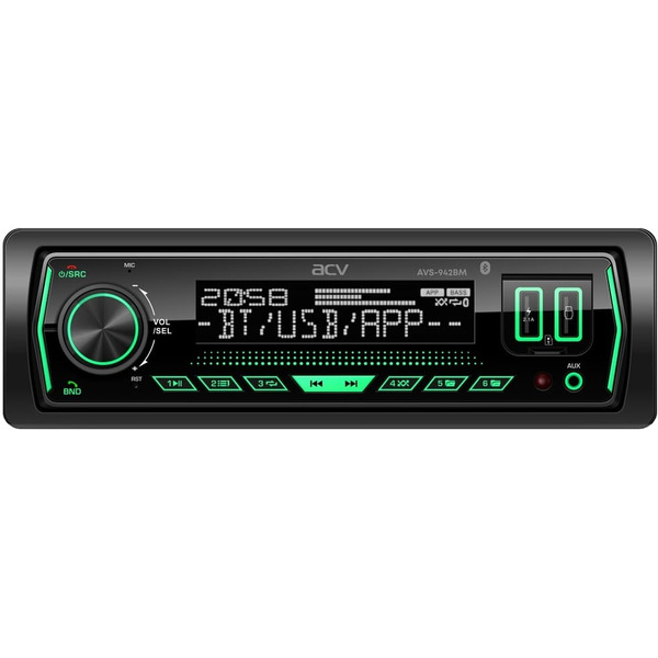 USB-магнитола ACV AVS-942BM