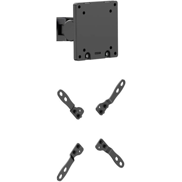 Кронштейн для монитора ErgoSmart Heavy-Duty Monster Game (черный/белый)