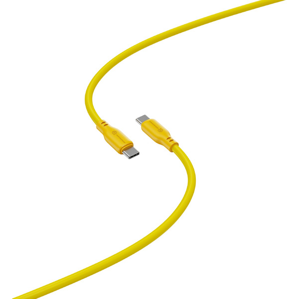 Кабель Atomic Elgato USB-C-USB-C PD 60W 30.376 (1.5м, желтый)
