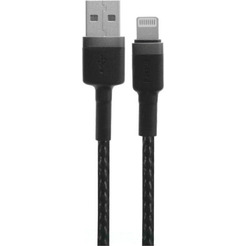 Кабель TDM Electric USB Type-A - Lightning SQ1810-0309 (1 м, черный)