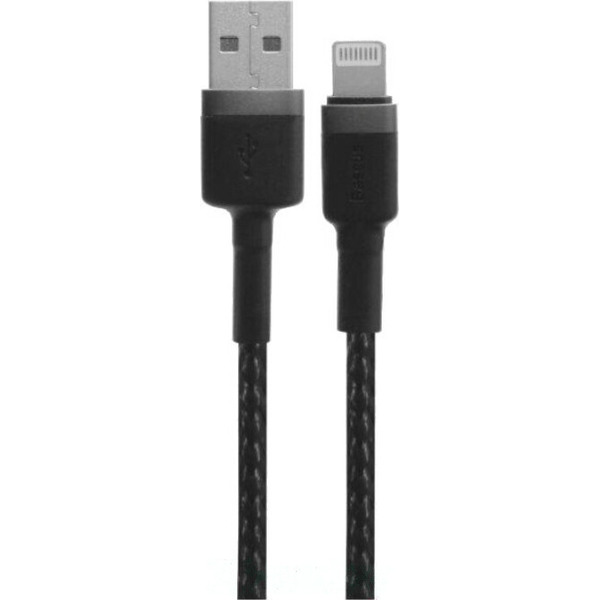 Кабель TDM Electric USB Type-A - Lightning SQ1810-0309 (1 м, черный)