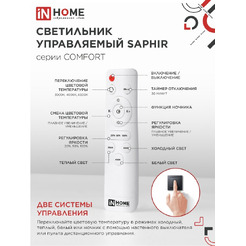 Светильник светодиодный IN HOME COMFORT SAPHIR (4690612059549)