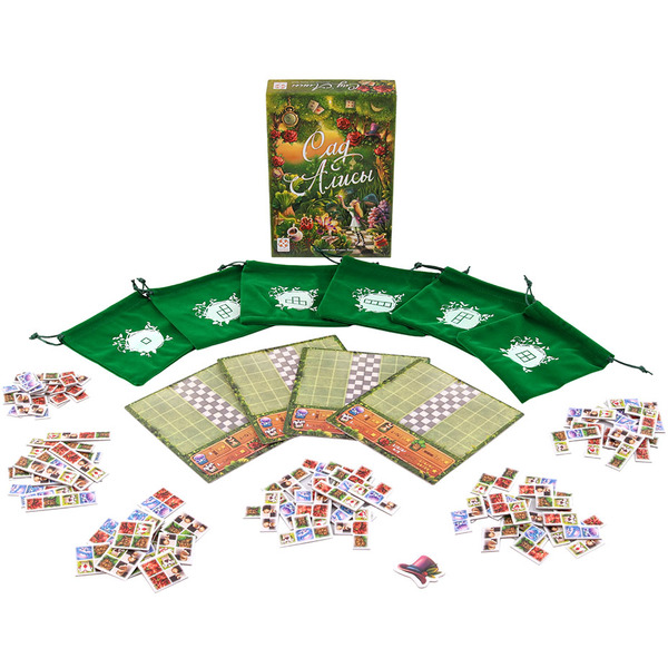 Настольная игра Стиль Жизни Сад Алисы / 322723