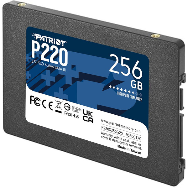 SSD Patriot P220 256GB P220S256G25