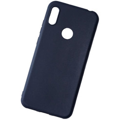 Бампер Bingo Matt TPU для HUAWEI Y6 2019 (Honor 8A) Черный