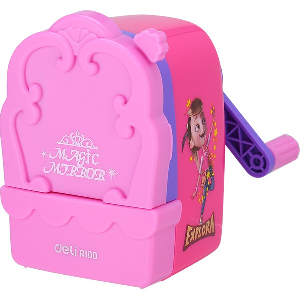 Точилка механическая "Магическое зеркальце" DELI R10004