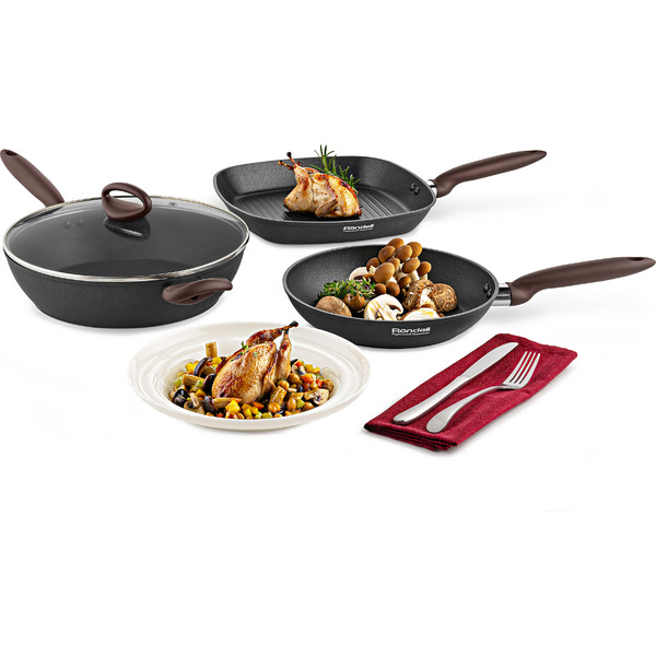 Сковорода блинная RONDELL Tierno RDA-1578